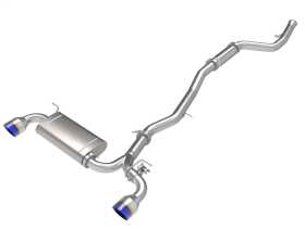 Takeda Cat-Back Exhaust System 49-36050-L